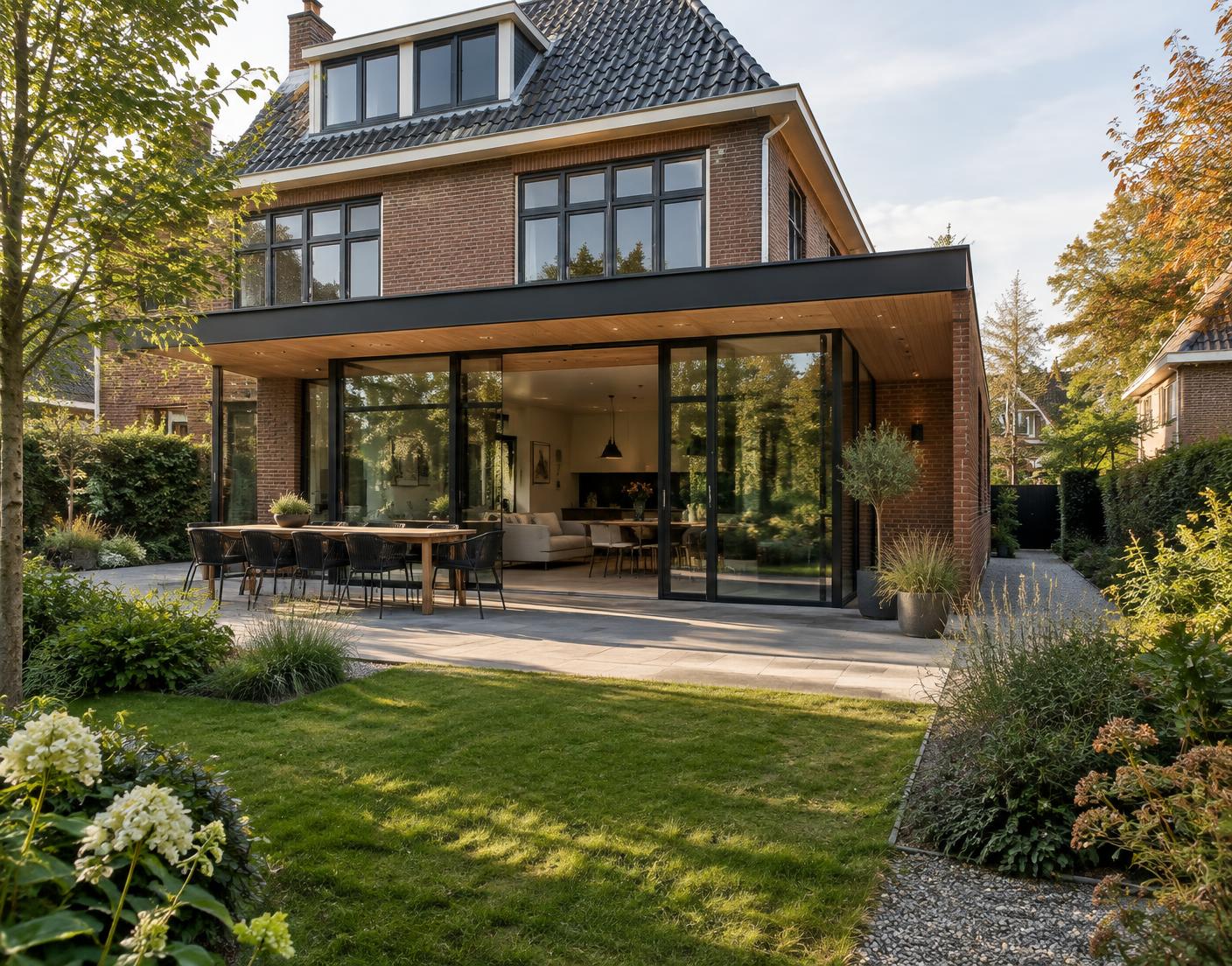 Uitbreiding woonhuis
