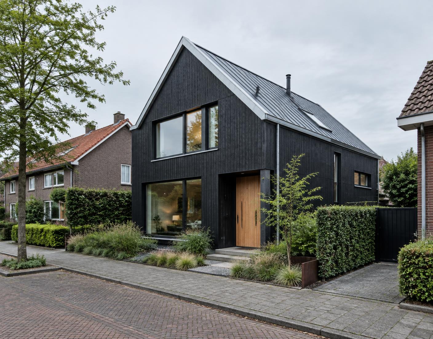 Moderne gevelrenovatie